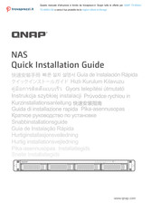 QNAP TS-464EU-8G Quick Installation Manual