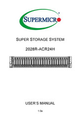 Supermicro 2028R-ACR24H User Manual