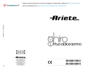 ARIETE 8812 Manual