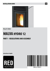 Red Heating MALVA HYDRO 12 Installation Manual