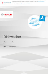 Bosch SMS46MI05E User Manual