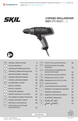 Skil 6221AA Original Instructions Manual