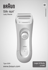 Braun Silk epil Legs & Body LS 5300 Manual