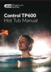 Platinum Spas Control TP600 Manual