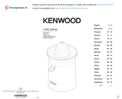 Kenwood CPP400TT Instructions Manual