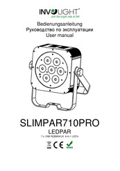 involight SLIMPAR710PRO User Manual