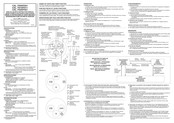 Japan Cbm FS00 Instruction Manual