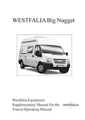 Westfalia Big Nugget Supplementary Manual
