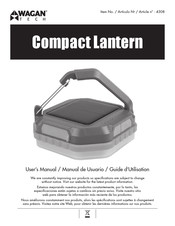 Wagan Compact Lantern 4308 User Manual