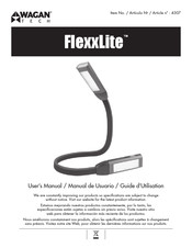 Wagan FlexxLite 4307 User Manual