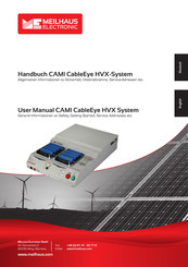 Meilhaus Electronic CAMI CableEye HVX User Manual