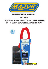 Major tech MT785 Instruction Manual