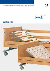 BOCK adilec 280 Assembly Instructions And User's Manual
