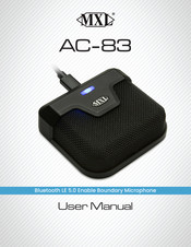 Mxl AC-83 User Manual