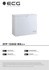 ECG EFP 12000 WA++ Instruction Manual