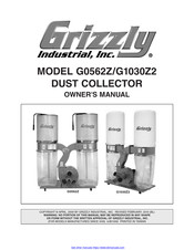 Grizzly G1030Z2 Owner's Manual