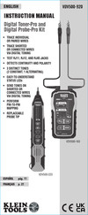 Klein Tools Probe-Pro Instruction Manual