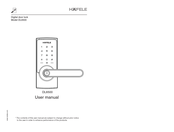 Häfele DL6500 User Manual