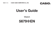 Casio 5679 User Manual