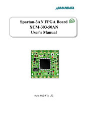 Humandata Spartan-3AN XCM-303-50AN User Manual
