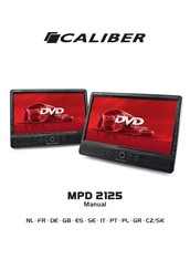 Caliber MPD 2125 Manual