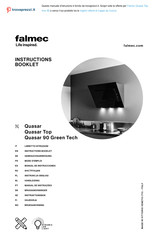 FALMEC Quasar TOP 90 Instruction Booklet