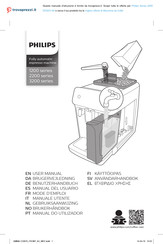 Philips LatteGo EP2232 User Manual