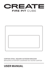 Create FIRE PIT CUBE User Manual