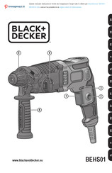 Black & Decker BEHS01 Instructions Manual