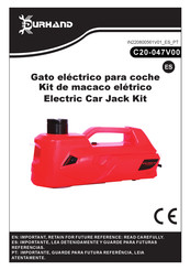 DURHAND C20-047V00 Manual