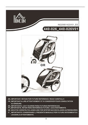 HOMCOM 440-026V01 Manual