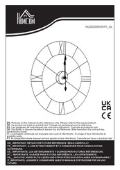 HOMCOM 1B3O0M66HEG01 Manual