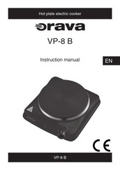 Orava VP-8 B Instruction Manual