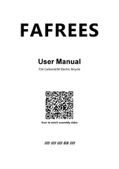 FAFREES F26 CarbonX User Manual