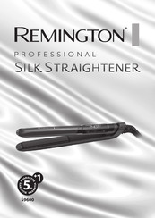 Remington Professional PROFESSIONAL SILK STRAIGHTENER Manual