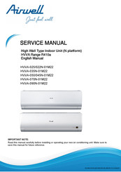 Airwell HVVA-070N-01M22 Service Manual