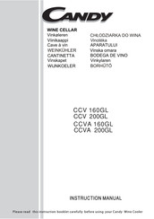 Candy CCVA 200GL Instruction Manual