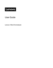 Lenovo 100e Chromebook User Manual