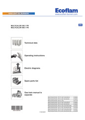 Ecoflam 3143767 Manual