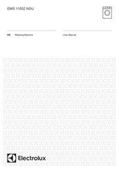 Electrolux EWS 11052 NOU User Manual