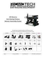 Ricmotech AP-Xtreme APX3000UW Assembly Manual
