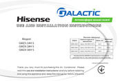 Hisense GMZ4-36H-S Use And Installation Instructions