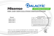 Hisense GMZ3-24H-S Use And Installation Instructions