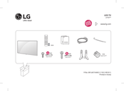 LG 32LF553A-TA Owner's Manual