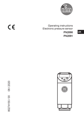 IFM PN2091 Operating Instructions Manual