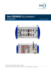 Axiometrix Solutions imc CRONOS compact Getting Started