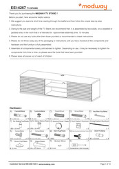 modway EEI-4267 Manual