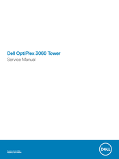Dell OptiPlex 3060 Tower Service Manual