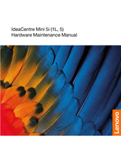 Lenovo IdeaCentre Mini 5i Hardware Maintenance Manual
