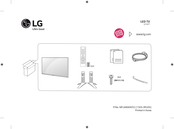 LG LF59 Series Owner's Manual